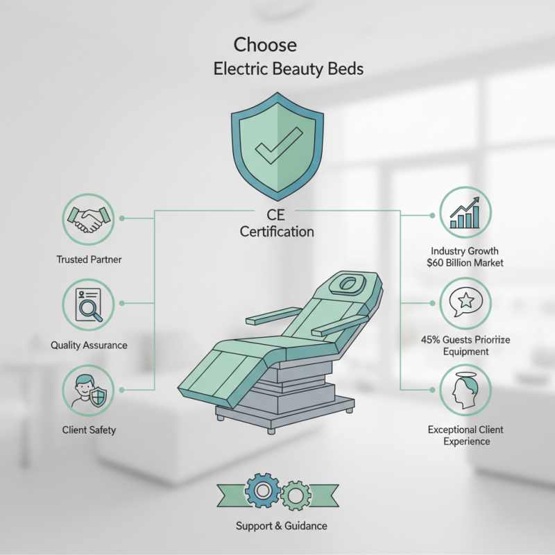 Why Choosing the Best CE Certification Electric Beauty Bed Manufacturer Matters?