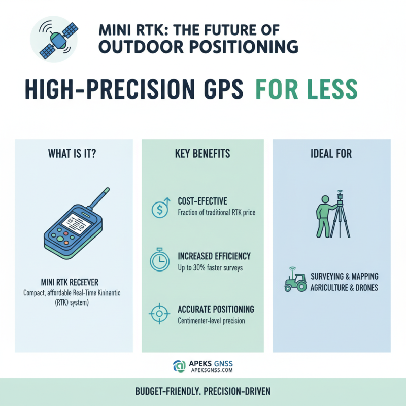 Top 10 Benefits of Wholesale Mini RTK GPS for Outdoor Accuracy and Efficiency?