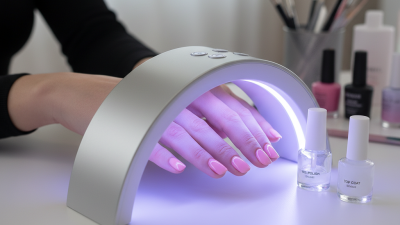 What is a Uv Led Nail Lamp and How Does It Work?