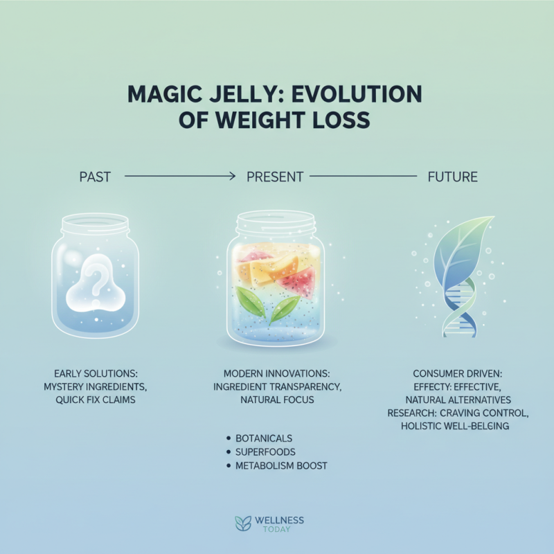 2026 Top Trends in Custom Wholesale Magic Jelly Weight Loss Solutions?