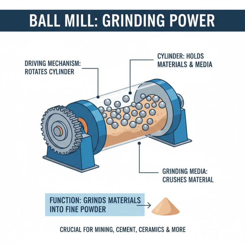 What is a Ball Mill and How Does it Work?