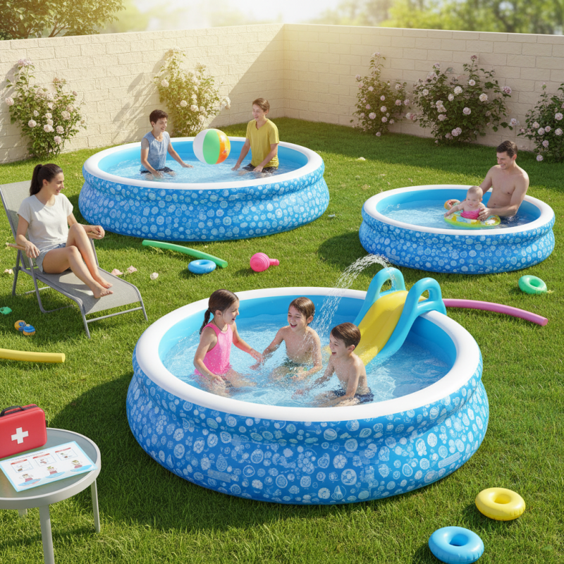 Blow Up Swim Pools Tips for Summer Fun and Safety?