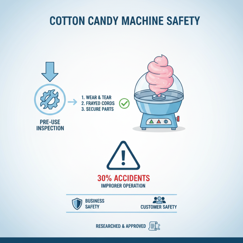 Tips for Using a Used Cotton Candy Machine Effectively?