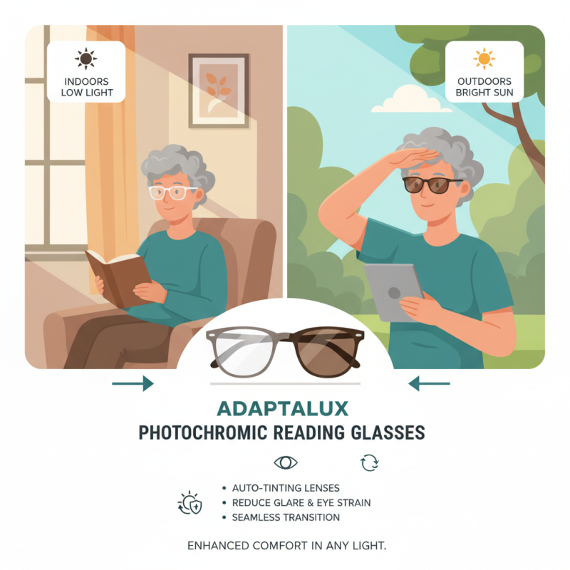 What Are the Benefits of Photochromic Reading Glasses?