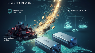 5 Best High-Quality Custom Ac-Dc Charger Exporters to Know?