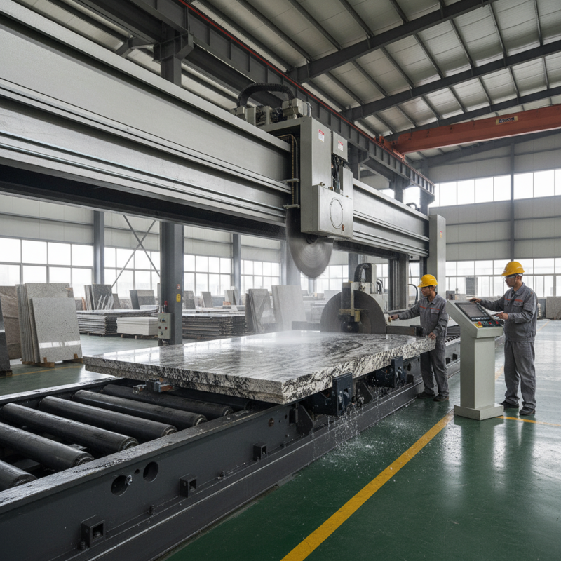 Why China Buy Tile Bridge Saw for Efficient Stone Cutting Solutions?