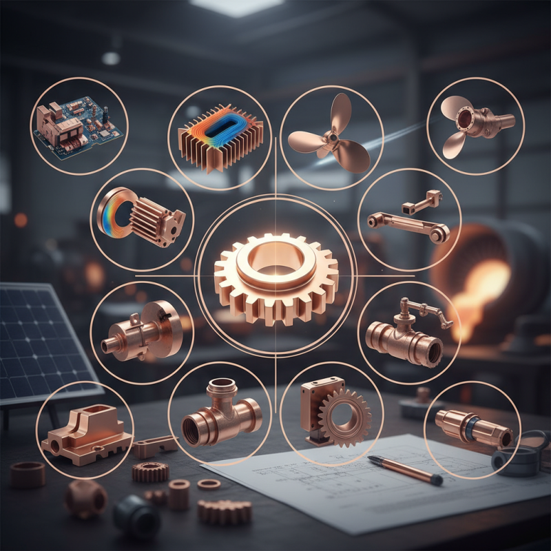 Top 10 Copper Alloy Castings Applications You Should Know?