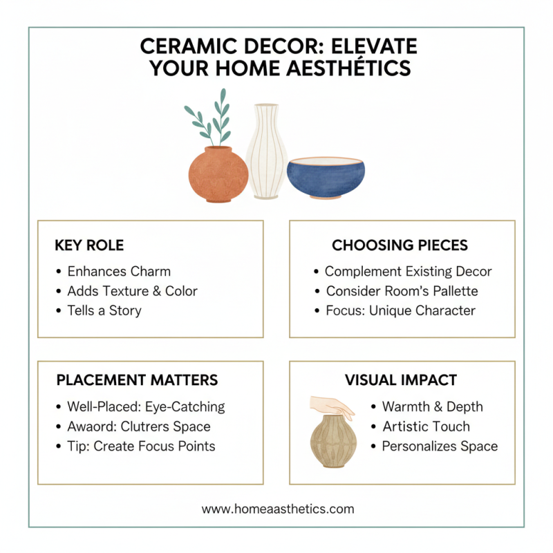 How to Choose the Best Ceramic Home Decor for Your Space?