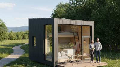 Why Choose Prefab Tiny Homes for Affordable Living?