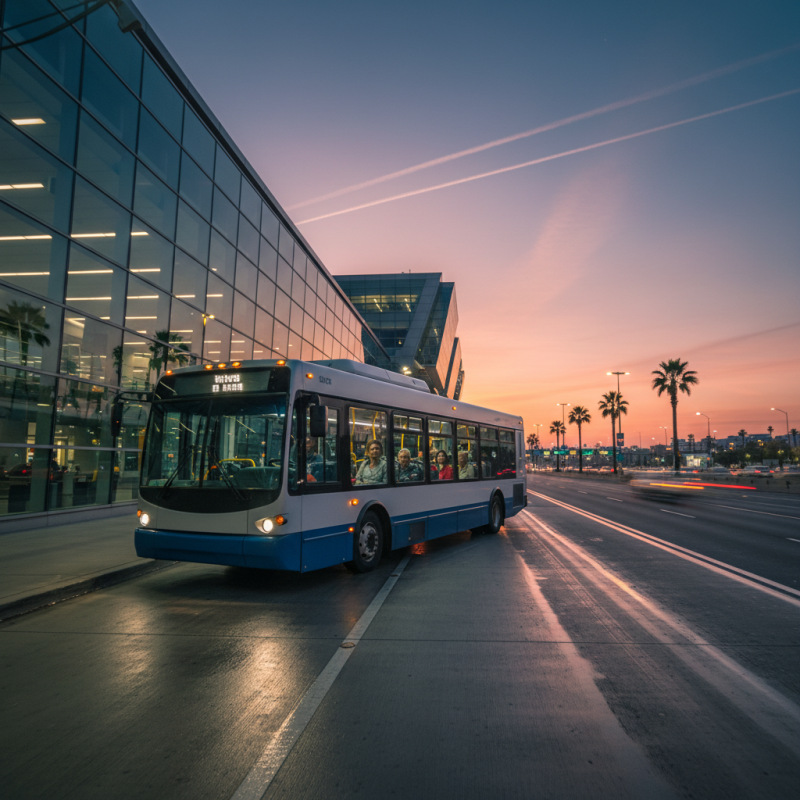 How to Use Airport AC Bus for Hassle Free Travel?