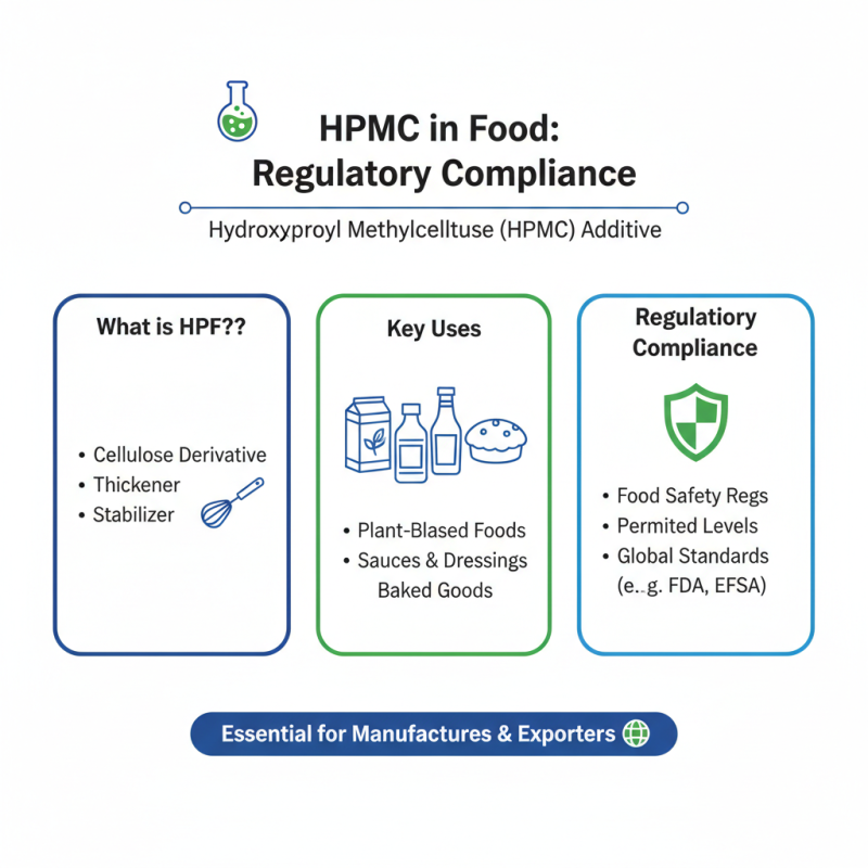 How to Use Hydroxypropyl Methylcellulose in Food Products?
