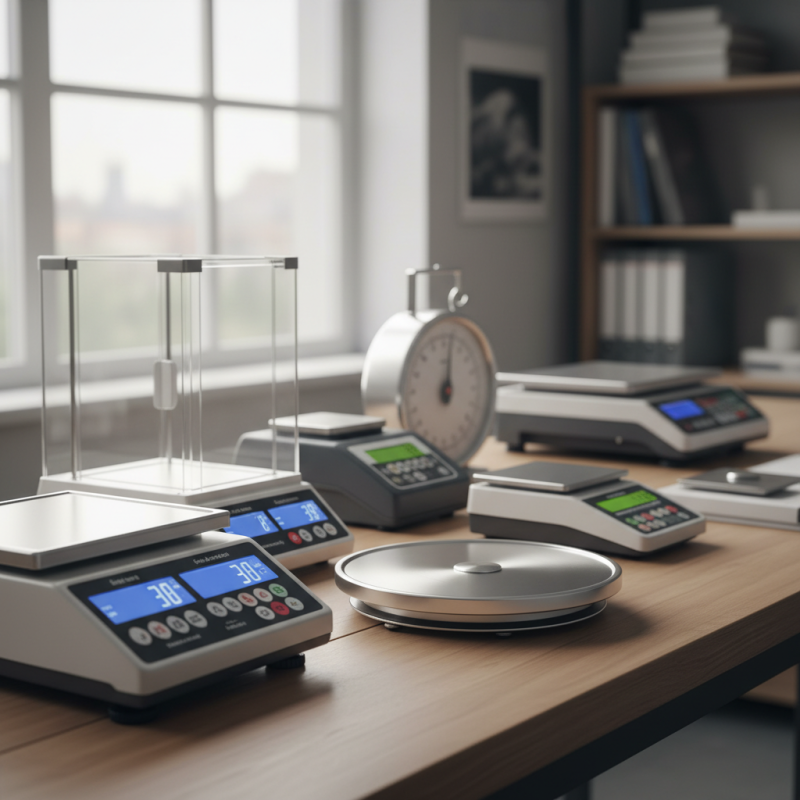How to Choose the Right Weighing Scales for Your Needs?