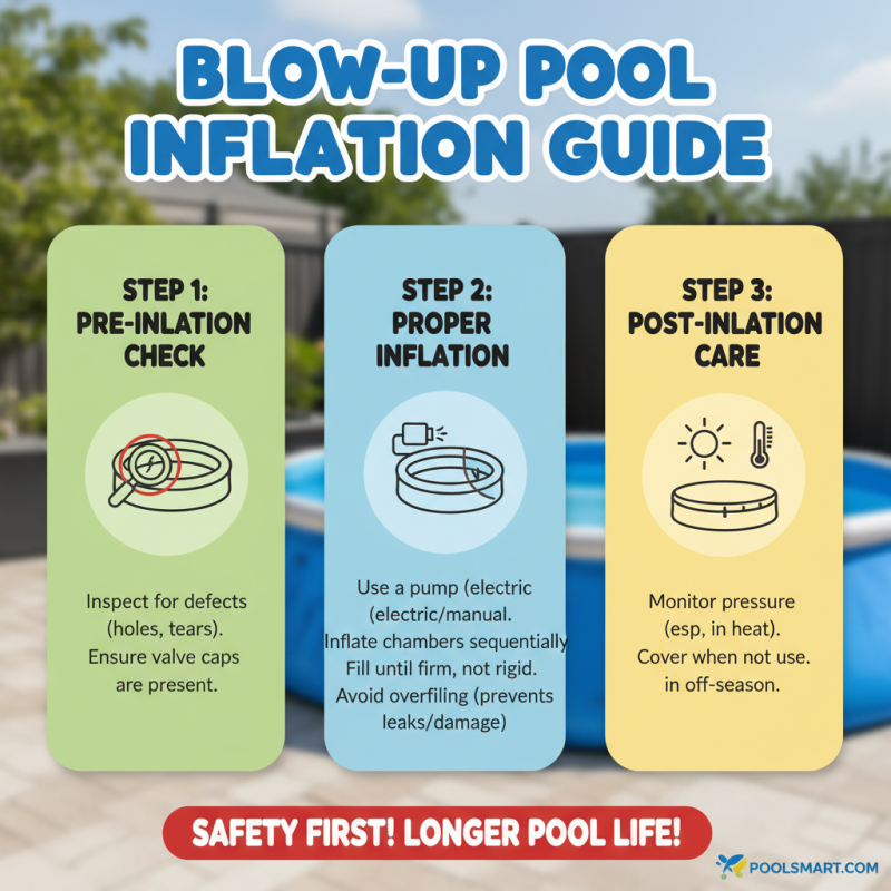 Blow Up Swim Pools Tips for Summer Fun and Safety?