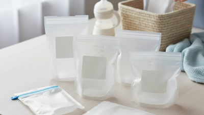 Best Breastfeeding Storage Bags for New Moms?