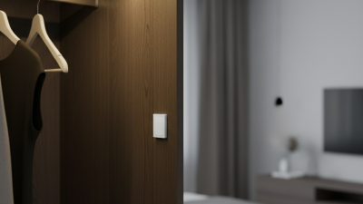 What is a Wardrobe Door Switch and How Does It Work?