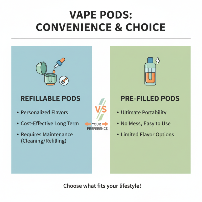 How to Choose the Best Vape Pod for Your Needs?