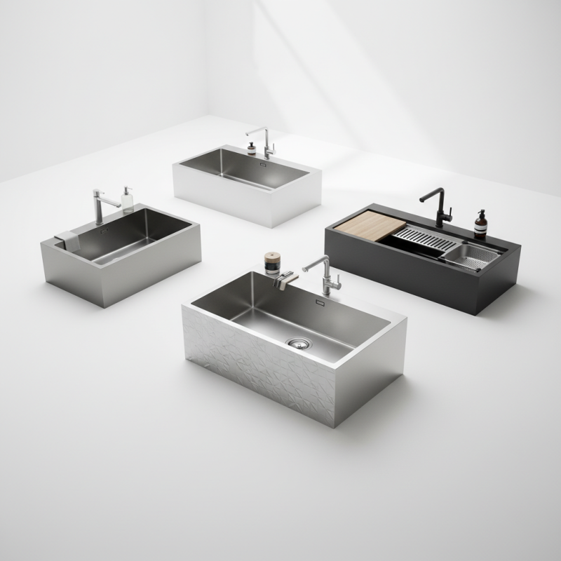 2026 Top Unique Stainless Steel Sink Designs for Your Home?