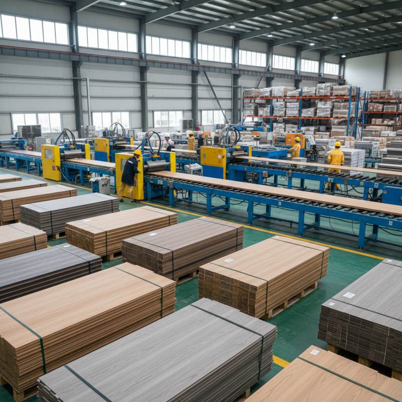 How to Source Wholesale China WPC Panel for Your Business Needs?