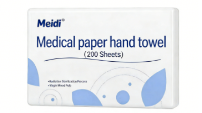 Medical-Grade Irradiated Hand Towels Physically Sterilized, Zero Chemical Residue, No Performance Loss.png