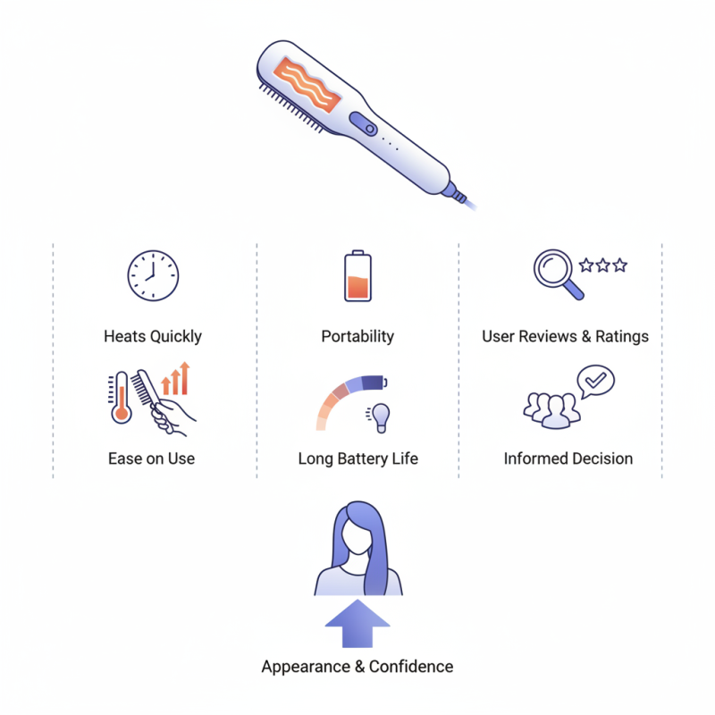 2026 How to Choose the Best Cordless Hair Straightener Comb?