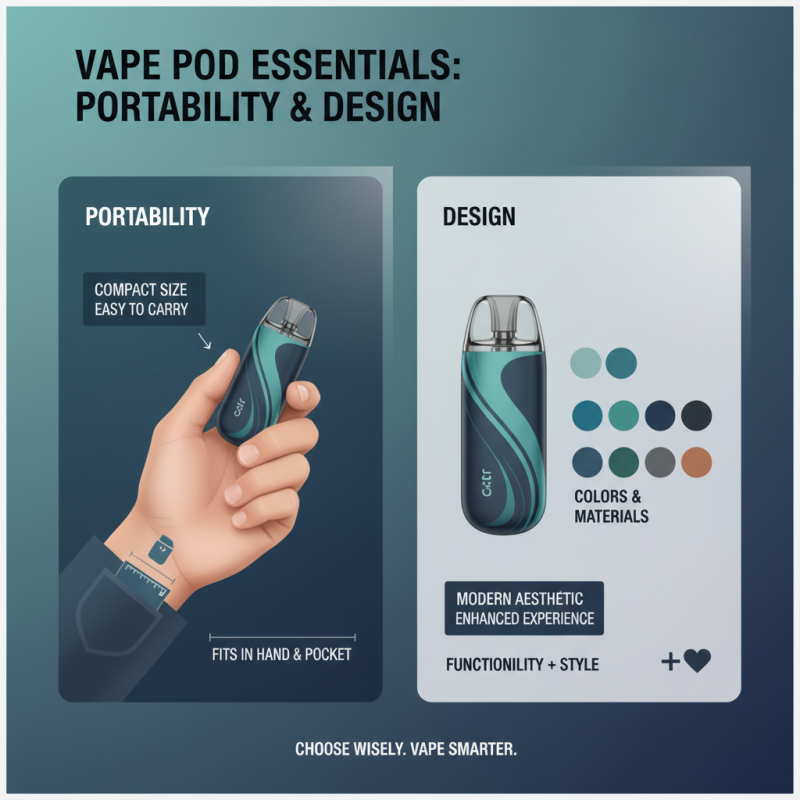 How to Choose the Best Vape Pod for Your Needs?