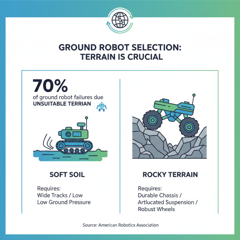 Essential Tips for Choosing the Right Ground Robots?