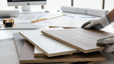 How to Choose the Right Melamine Faced Board for Your Project?