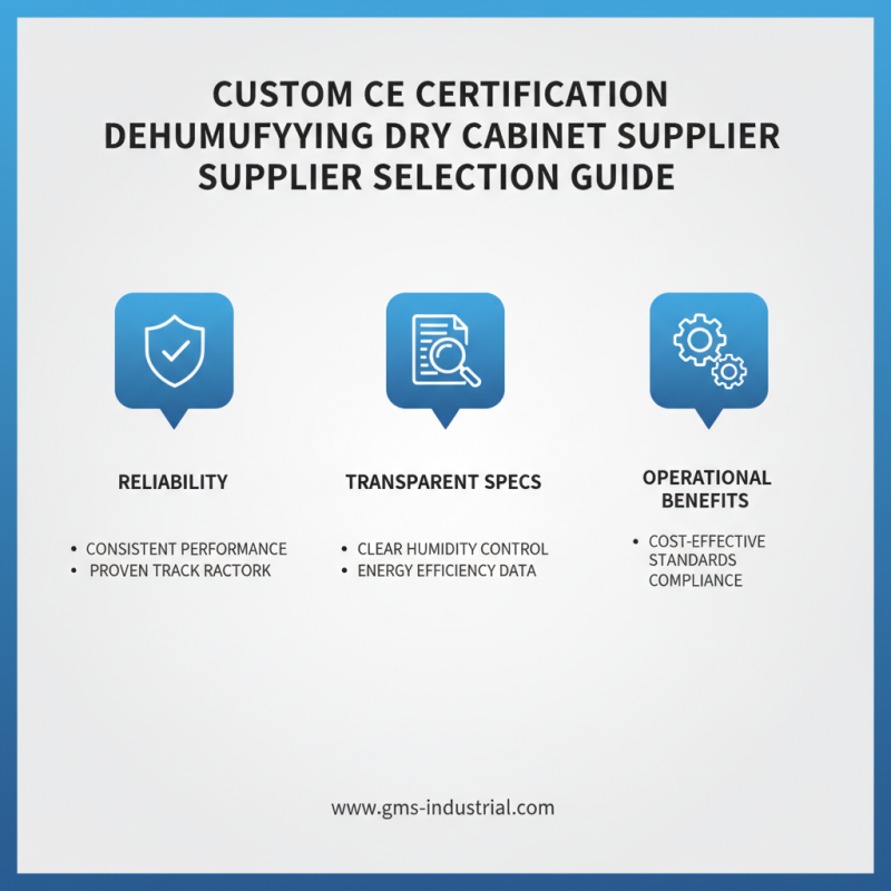 10 Essential Tips for Choosing Custom CE Certification Dehumidifying Cabinet Suppliers?