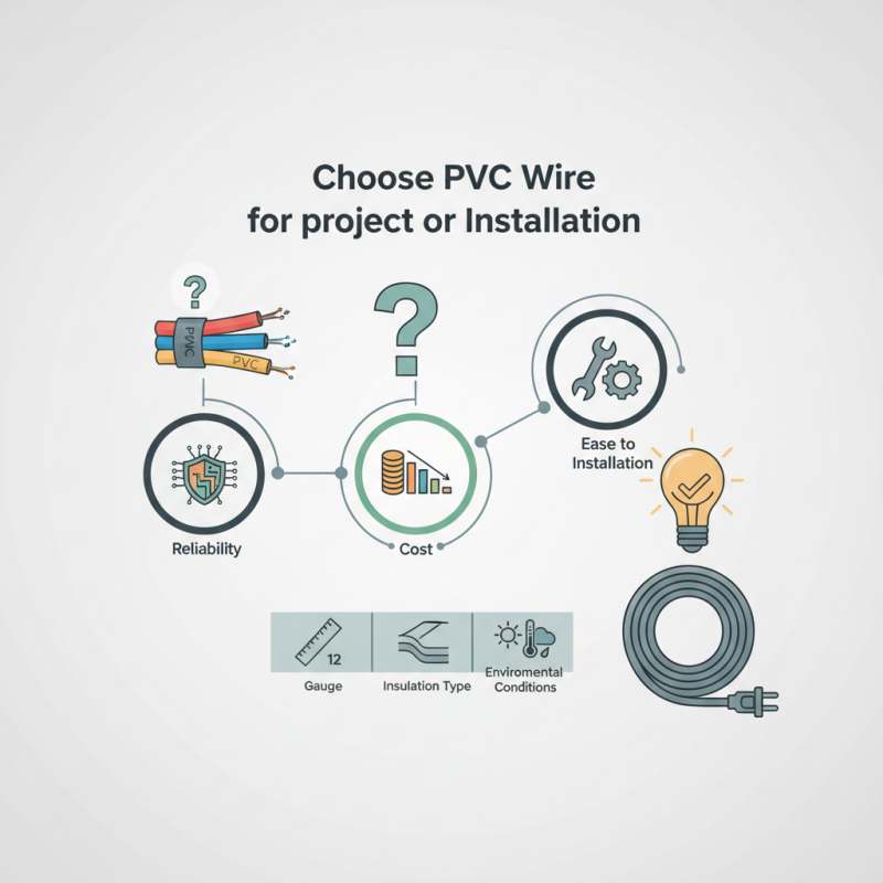 How to Choose the Right PVC Wire for Your Project?