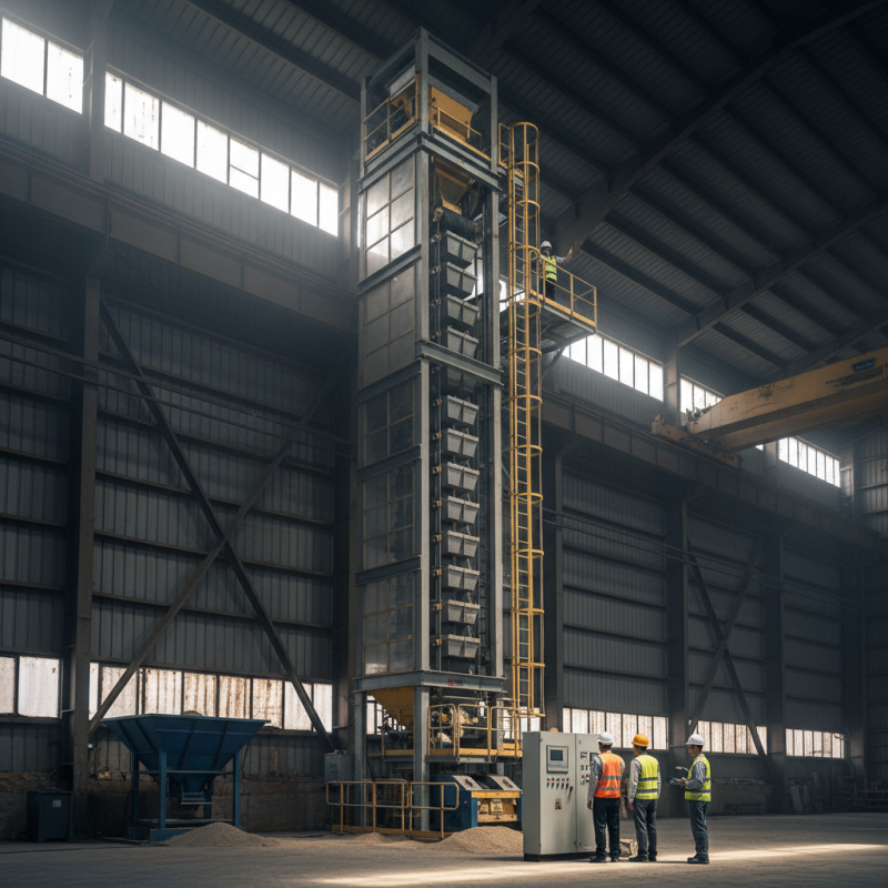 What is a Belt Bucket Elevator and How Does It Work?