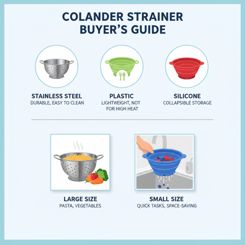 What is a Colander Strainer and How to Use It?