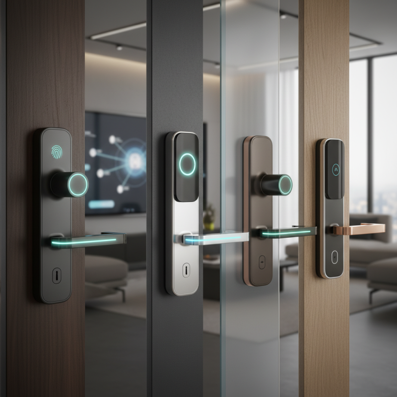 2026 Top Electronic Door Handle Designs and Innovations?