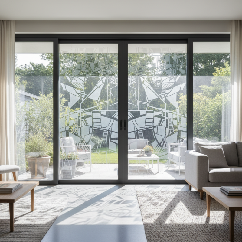 Why Choose Printed Glass Doors for Your Home Design?