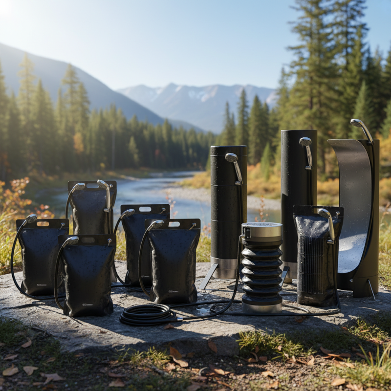 Top 10 Best Wholesale China Solar Shower Options for Outdoor Adventures?