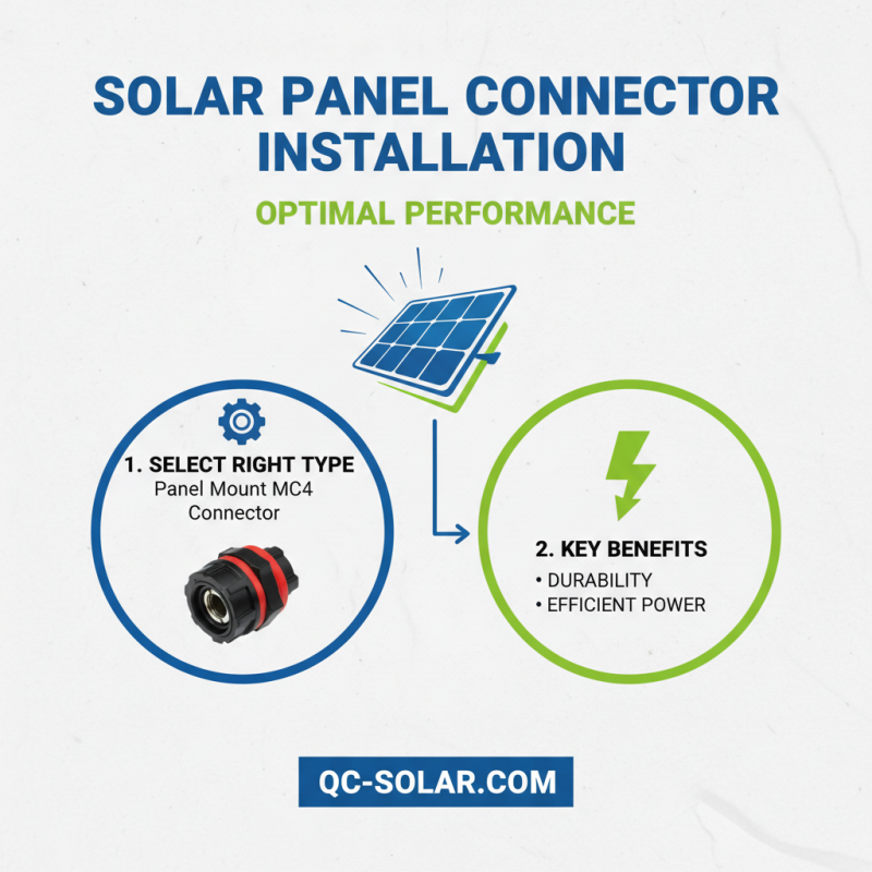 What is a Solar Panel Connector and How Does It Work?
