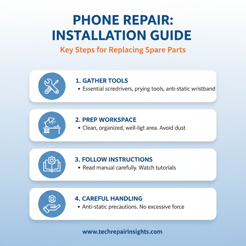 What is Phone Spare Parts and How to Choose Them?