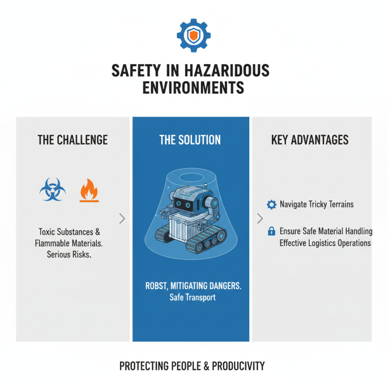 2026 Best Explosion Proof Logistics Robot for Safe Transport?