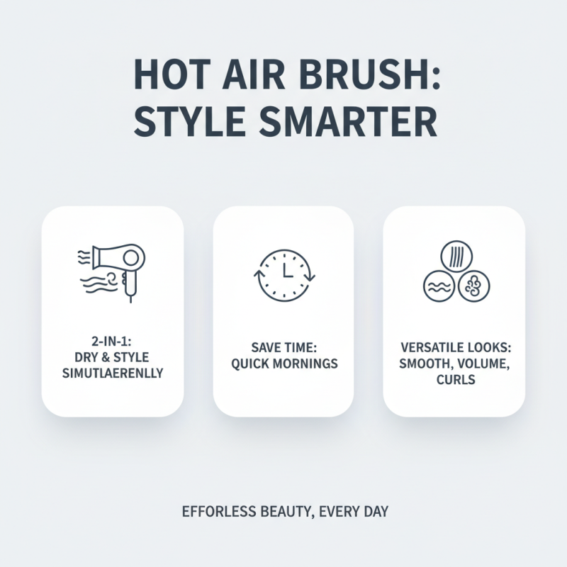 What is a Professional Hot Air Brush and How Does It Work?