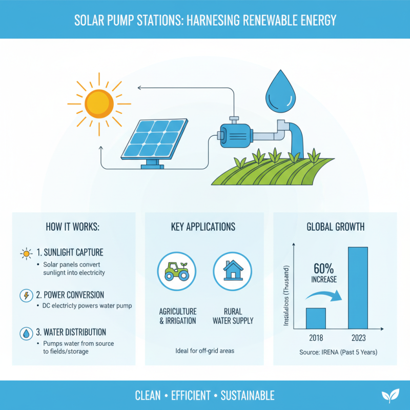What is a Solar Pump Station and How Does it Work?