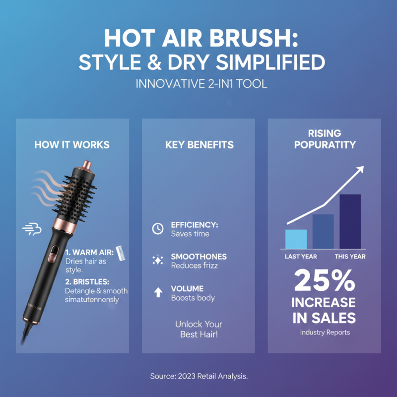 What is a Professional Hot Air Brush and How Does It Work?