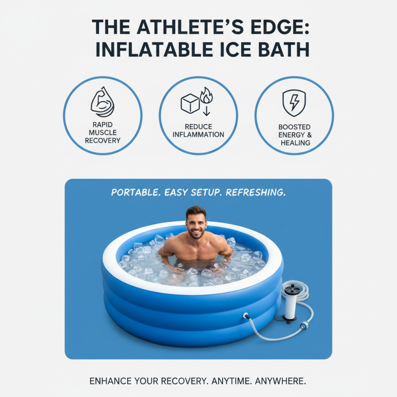 Why Choose an Inflatable Ice Bathtub for Your Recovery Needs?