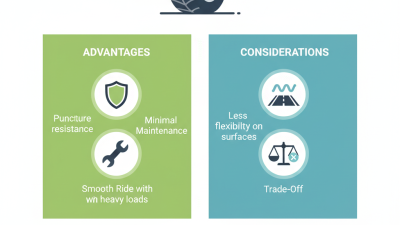 Why Choose Cheap Best Trailer Solid Rubber Tires for Your Needs?