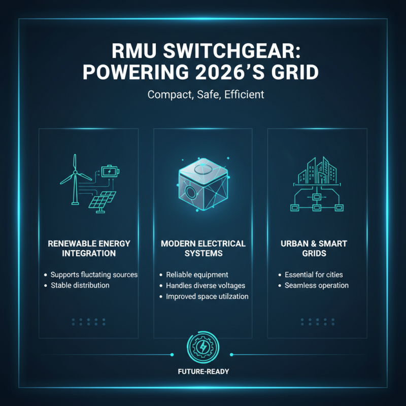 What is Rmu Switchgear and Why is it Essential in 2026?
