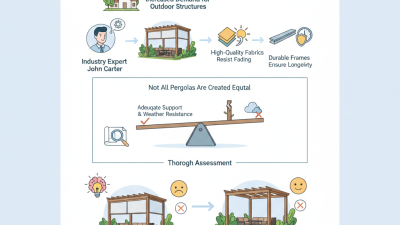 2026 How to Choose a Custom China Pergola With Zip Blinds for Your Home?