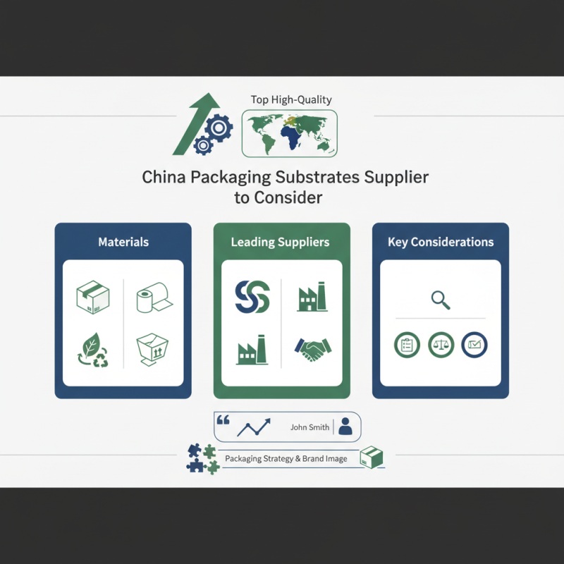 Top High-Quality China Packaging Substrates Supplier Options to Consider?