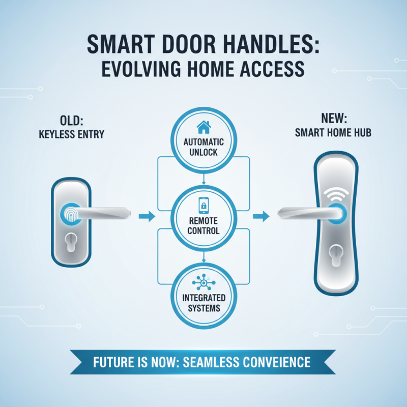 2026 Top Electronic Door Handle Designs and Innovations?