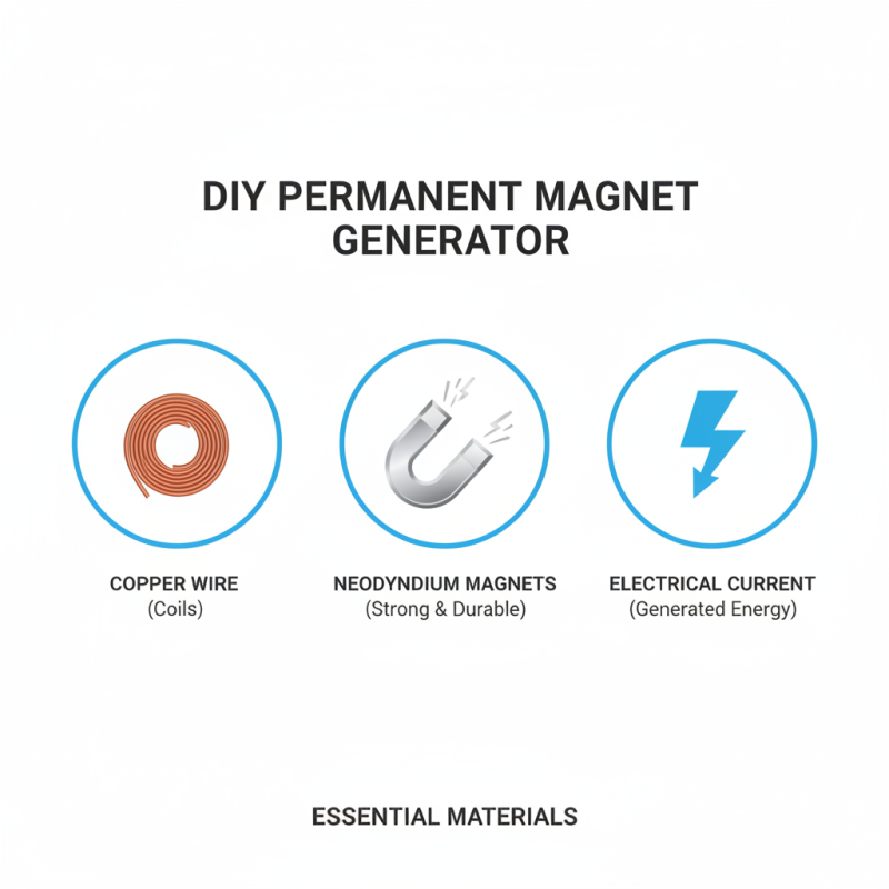 How to Build a Permanent Magnet Generator at Home?