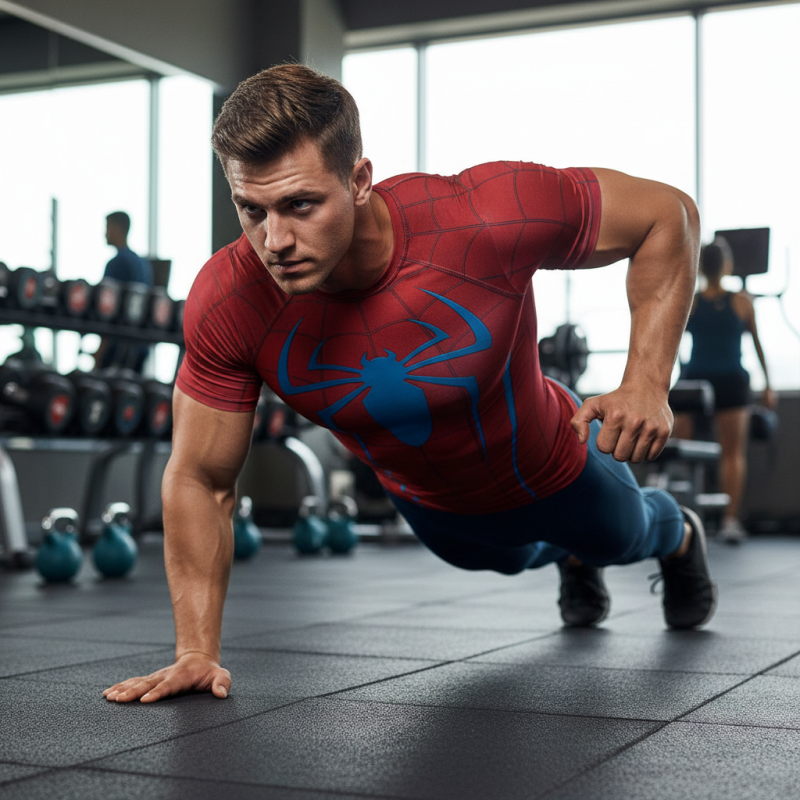 Why Choose a Compression Spiderman Shirt for Your Workouts?
