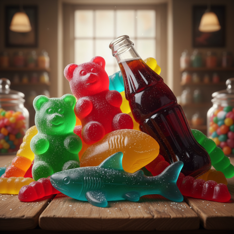 How to Choose the Biggest Gummy Candy for Your Sweet Tooth?