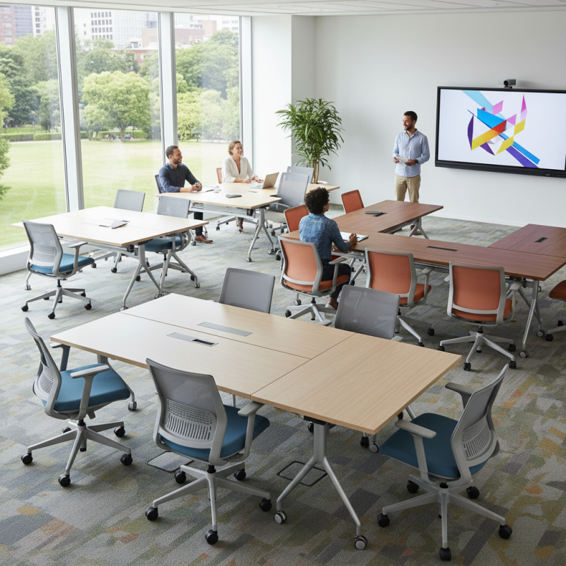 2026 Best Training Tables And Chairs for Your Workspace?